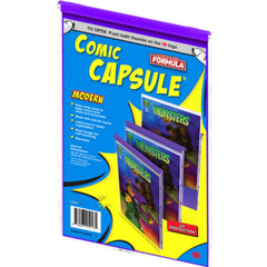 ComicCapsule Protective Case [Purple Modern Age Size]