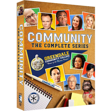 Community: The Complete Series [DVD Box Set] DVD Box Set / Series Mill Creek Entertainment