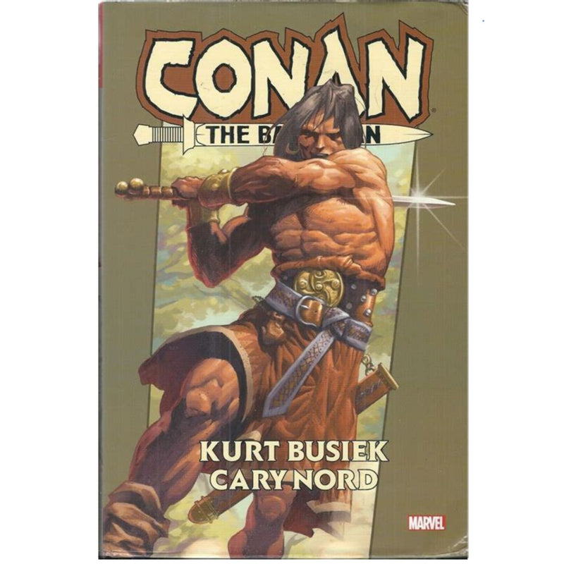 Conan the Barbarian: HC Omnibus Vol 1 [Kurt Busiek CVR A] 2020 Comics Marvel Comics