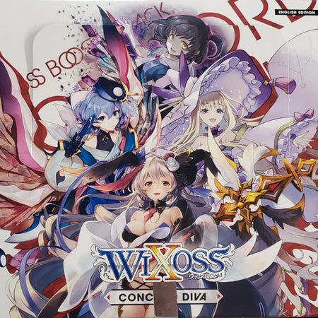 WIXOSS Concord DIVA Booster Box [WXDi-P13] - 20 Packs Card Game Takara Tomy