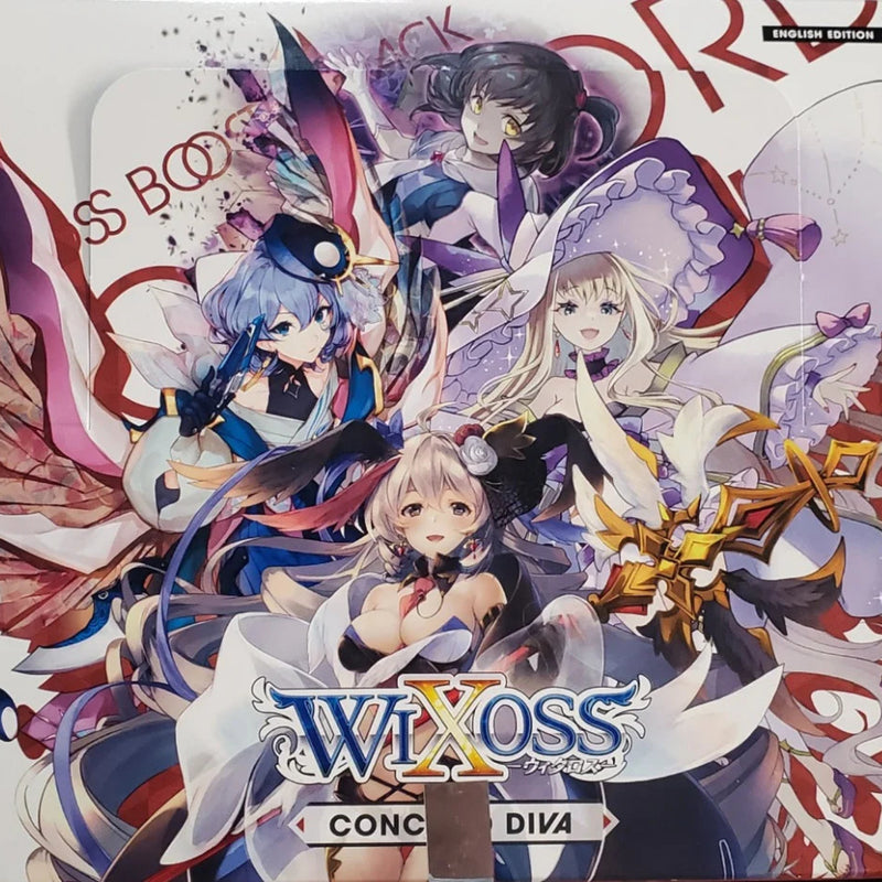 WIXOSS Concord DIVA Booster Box [WXDi-P13] - 20 Packs Card Game Takara Tomy