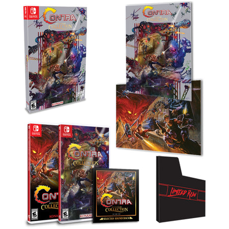 Contra Anniversary Collection: Classic Edition - Limited Run Games #140 [Nintendo Switch] Nintendo Switch Video Game Limited Run Games