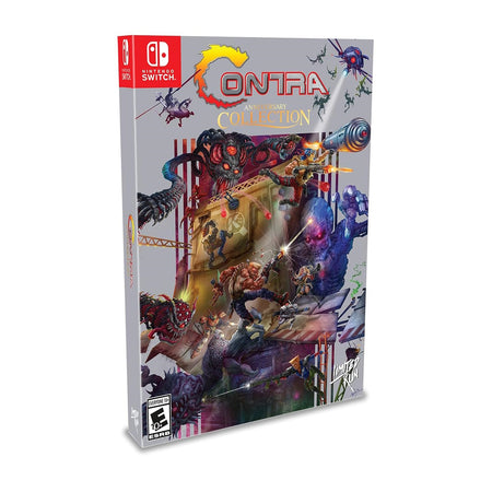 Contra Anniversary Collection: Classic Edition - Limited Run Games #140 [Nintendo Switch] Nintendo Switch Video Game Limited Run Games