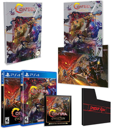 Contra Anniversary Collection: Classic Edition - Limited Run Games #446 [PlayStation 4] PlayStation 4 Video Game Limited Run Games