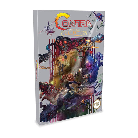 Contra Anniversary Collection: Classic Edition - Limited Run Games #446 [PlayStation 4] PlayStation 4 Video Game Limited Run Games