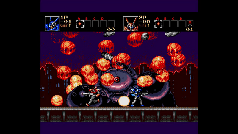 Contra Anniversary Collection Hard Corps Edition - Limited Run Games #140 [Nintendo Switch] Nintendo Switch Video Game Limited Run Games