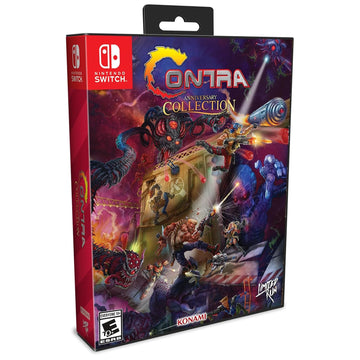 Contra Anniversary Collection Hard Corps Edition - Limited Run Games #140 [Nintendo Switch] Nintendo Switch Video Game Limited Run Games