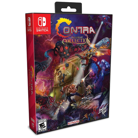 Contra Anniversary Collection Hard Corps Edition - Limited Run Games #140 [Nintendo Switch] Nintendo Switch Video Game Limited Run Games