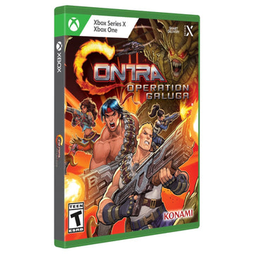 Contra: Operation Galuga - Limited Run Games #16 [Xbox One] Xbox One Video Game Limited Run Games   