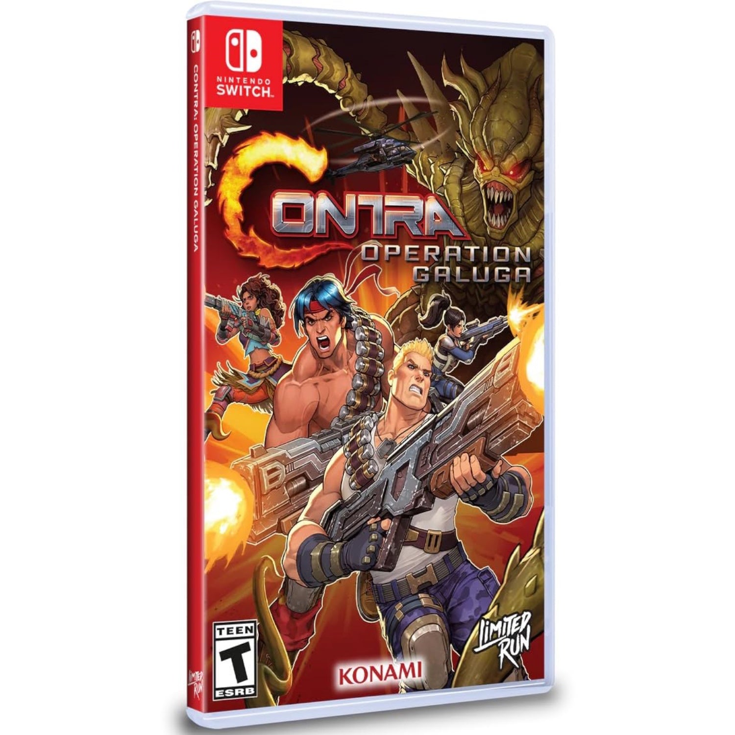 Contra: Operation Galuga - Limited Run #230 [Nintendo Switch