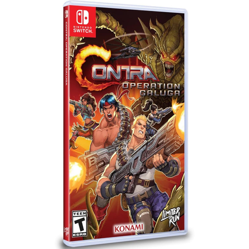 Contra: Operation Galuga - Limited Run #230 [Nintendo Switch] Nintendo Switch Video Game Limited Run Games