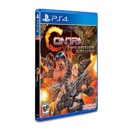 Contra: Operation Galuga - Limited Run Games #550 [PlayStation 4] PlayStation 4 Video Game Limited Run Games   