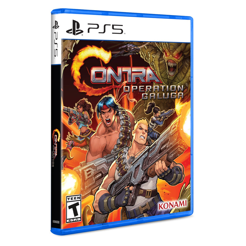 Contra: Operation Galuga - Limited Run Games #95 [PlayStation 5] PlayStation 5 Video Game Limited Run Games   