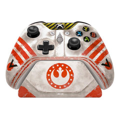 Controller Gear: Star Wars Squadrons Wireless Controller and Pro Charging Stand Bundle [Xbox Series X Accessory] Xbox Series X Accessories Controller Gear