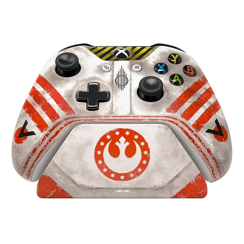 Controller Gear: Star Wars Squadrons Wireless Controller and Pro Charging Stand Bundle [Xbox Series X Accessory] Xbox Series X Accessories Controller Gear