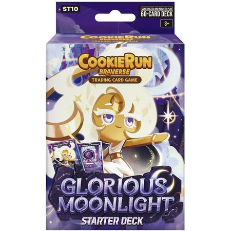 CookieRun Braverse TCG: Glorious Moonlight Starter Deck (ST10)