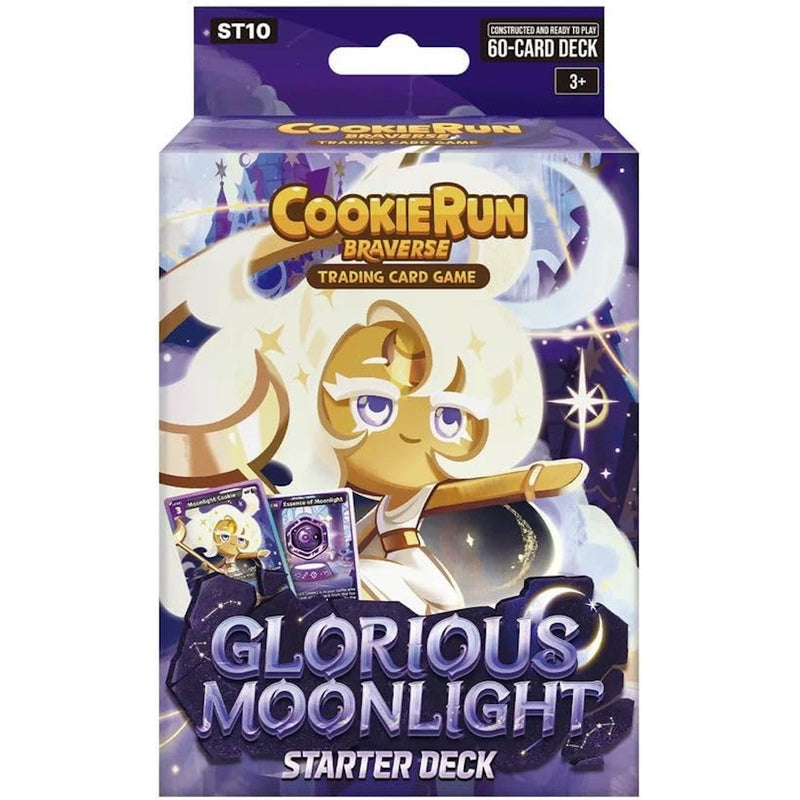 CookieRun Braverse TCG: Glorious Moonlight Starter Deck (ST10) Card Game Devsisters