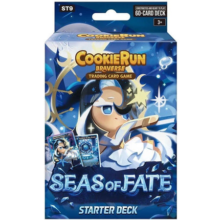 CookieRun Braverse TCG: Seas of Fate Starter Deck (ST9)