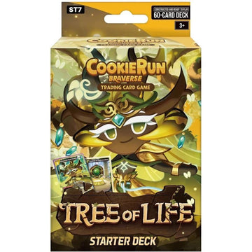 CookieRun Braverse TCG: Tree of Life Starter Deck (ST7) Card Game Devsisters