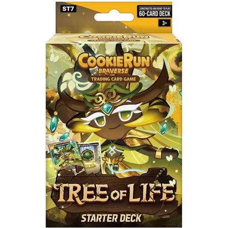 CookieRun Braverse TCG: Tree of Life Starter Deck (ST7)