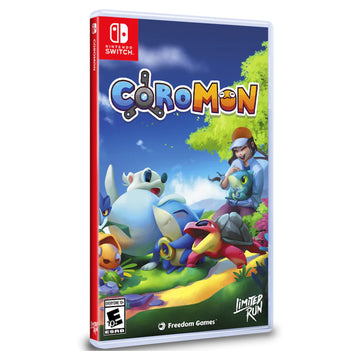Coromon - Limited Run #235 [Nintendo Switch] Nintendo Switch Video Game Limited Run Games