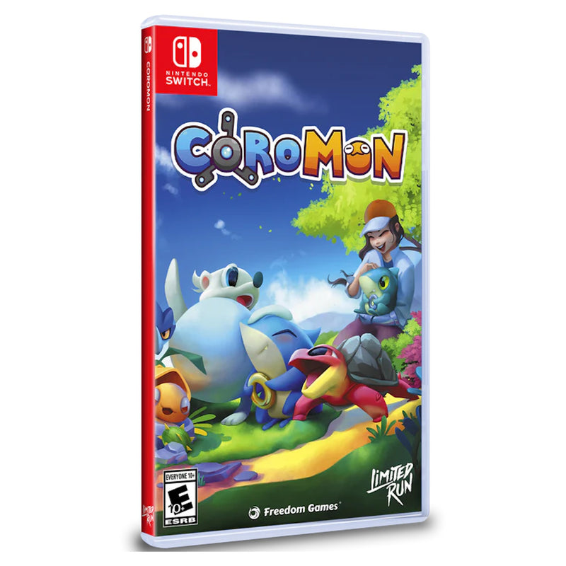 Coromon - Limited Run #235 [Nintendo Switch] Nintendo Switch Video Game Limited Run Games