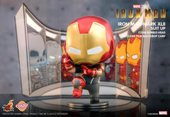 Cosbi Bobble-Head Collection: Series 1 Iron Man Tony Stark - 1-Random Figure Toys & Games Hot Toys