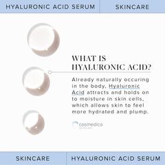 Cosmedica Skincare: Hyaluronic Acid Serum - 60 ML [Beauty] Beauty Cosmedica   