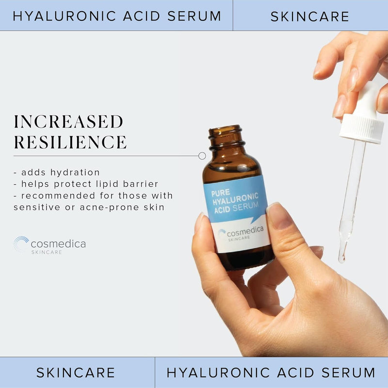 Cosmedica Skincare: Hyaluronic Acid Serum - 60 ML [Beauty] Beauty Cosmedica   