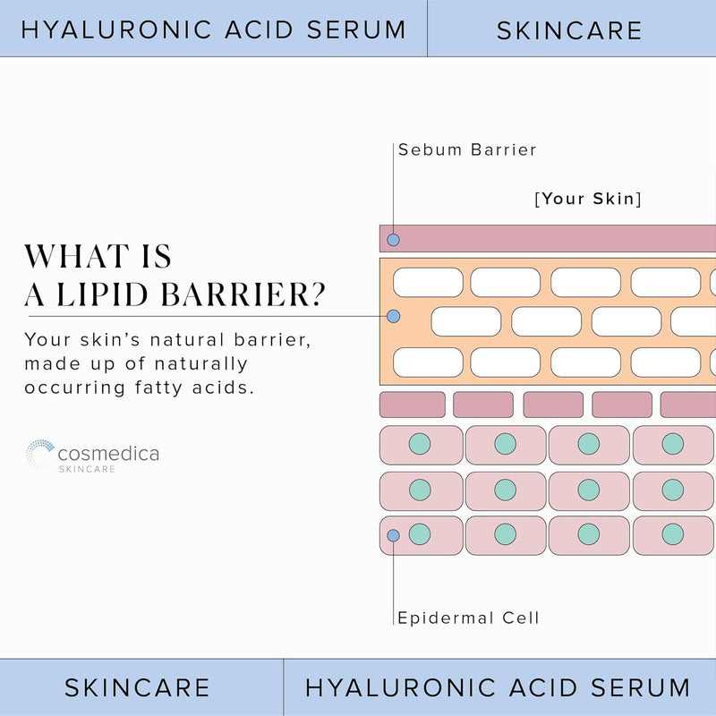 Cosmedica Skincare: Hyaluronic Acid Serum - 60 ML [Beauty] Beauty Cosmedica   