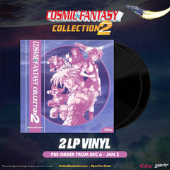 Cosmic Fantasy Collection 2xLP [Audio Vinyl] Music (Vinyl) Limited Run Games