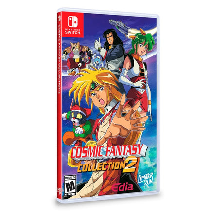 Cosmic Fantasy Collection 2 - Limited Run #268 [Nintendo Switch] Nintendo Switch Video Game Limited Run Games