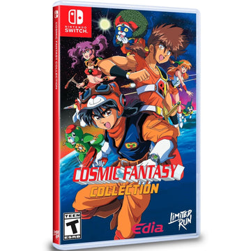 Cosmic Fantasy Collection Deluxe Edition - Limited Run Games #219 [Nintendo Switch] Nintendo Switch Video Game Limited Run Games