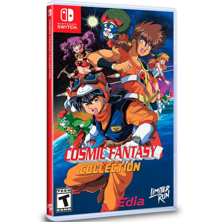 Cosmic Fantasy Collection Deluxe Edition - Limited Run Games #219 [Nintendo Switch] Nintendo Switch Video Game Limited Run Games
