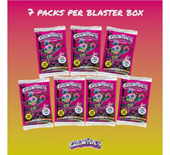 Craniacs TCG: Series 2 Trading Cards Blaster Box - 7 Packs Card Game Ira Friedman Enterprises