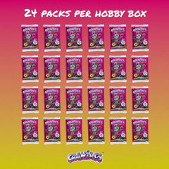 Craniacs TCG: Series 2 Trading Cards Hobby Box - 24 Packs Card Game Ira Friedman Enterprises