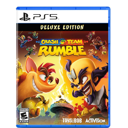 Crash Team Rumble - Deluxe Edition [PlayStation 5] PlayStation 5 Video Game Activision