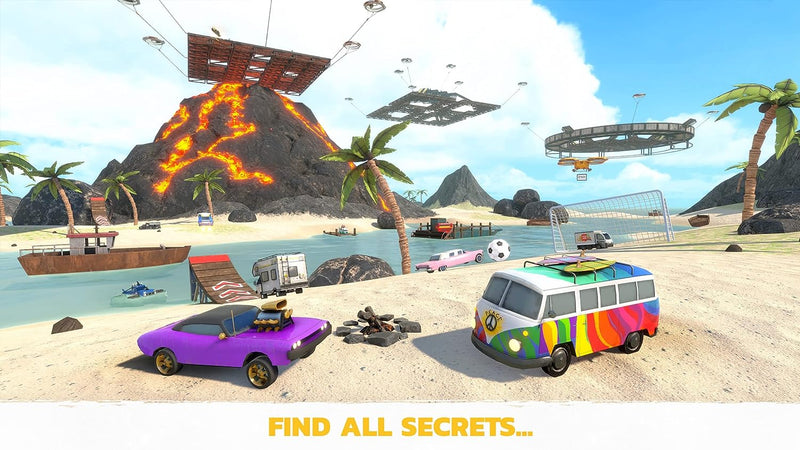 Crash Drive 3 [PlayStation 5] PlayStation 5 Video Game Funbox Media   