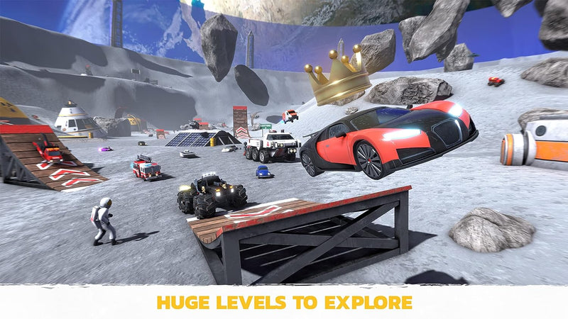 Crash Drive 3 [PlayStation 5] PlayStation 5 Video Game Funbox Media   