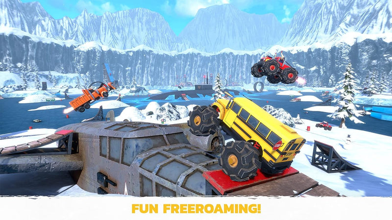 Crash Drive 3 [PlayStation 5] PlayStation 5 Video Game Funbox Media   