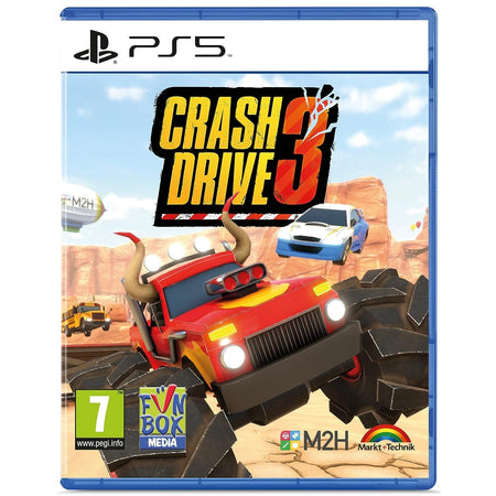 Crash Drive 3 [PlayStation 5] PlayStation 5 Video Game Funbox Media   