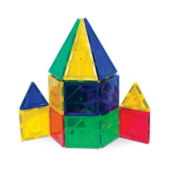 Crayola: Bold and Bright - 40 Piece Magnetic Tile Set Toys & Games Create On