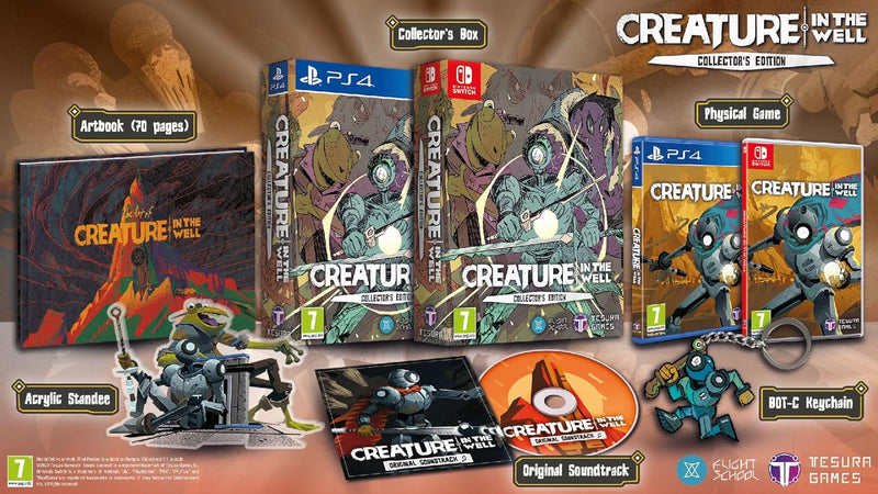 Creature in the Well - Collector's Edition [PlayStation 4] PlayStation 4 Video Game Tesura Games   