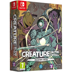 Creature in the Well - Collector's Edition [PlayStation 4] PlayStation 4 Video Game Tesura Games   