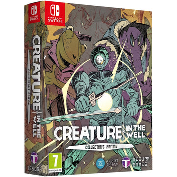 Creature in the Well - Collector's Edition [PlayStation 4] PlayStation 4 Video Game Tesura Games   