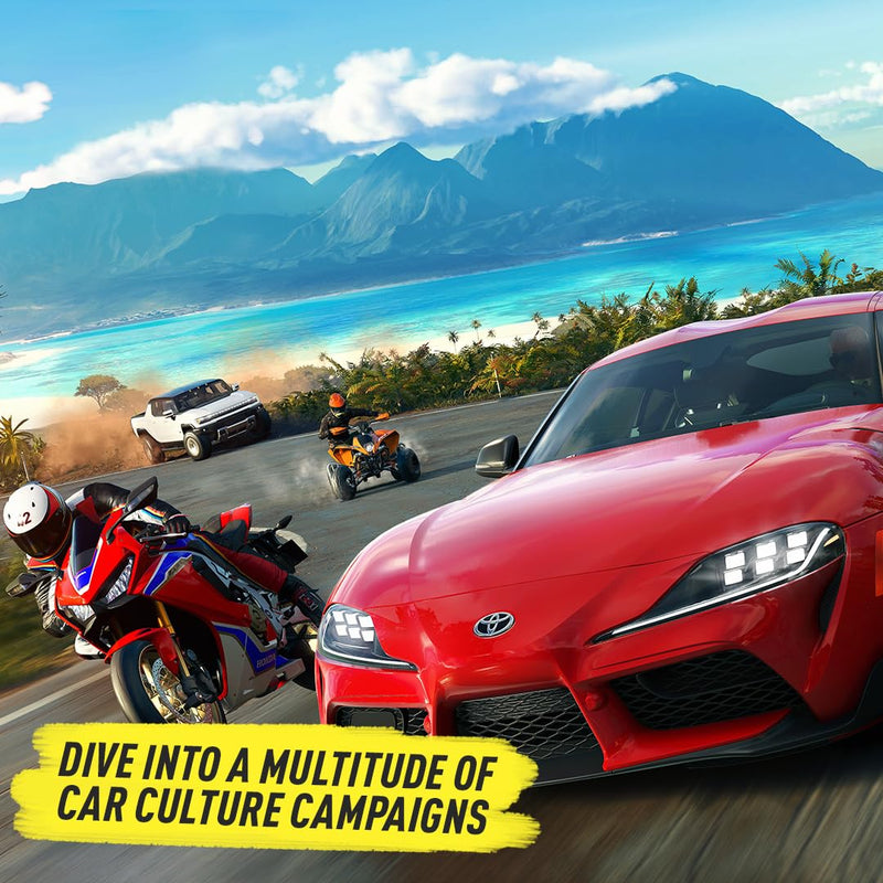 Crew Motorfest: Cross Gen Bundle - Limited Edition [Xbox One / Xbox Series X] Xbox ONE / Xbox Series X Video Game Ubisoft