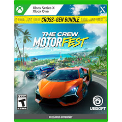 Crew Motorfest: Cross Gen Bundle - Limited Edition [Xbox One / Xbox Series X] Xbox ONE / Xbox Series X Video Game Ubisoft