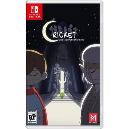 Cricket Jae's Really Peculiar Game [Nintendo Switch]