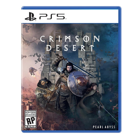 Crimson Desert: Deluxe Edition [PlayStation 5] PlayStation 5 Video Game Pearl Abyss