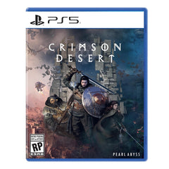 Crimson Desert: Standard Edition [PlayStation 5] PlayStation 5 Video Game Pearl Abyss